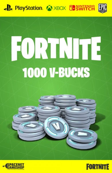 Fortnite 1000 V-Bucks (Vbucks)